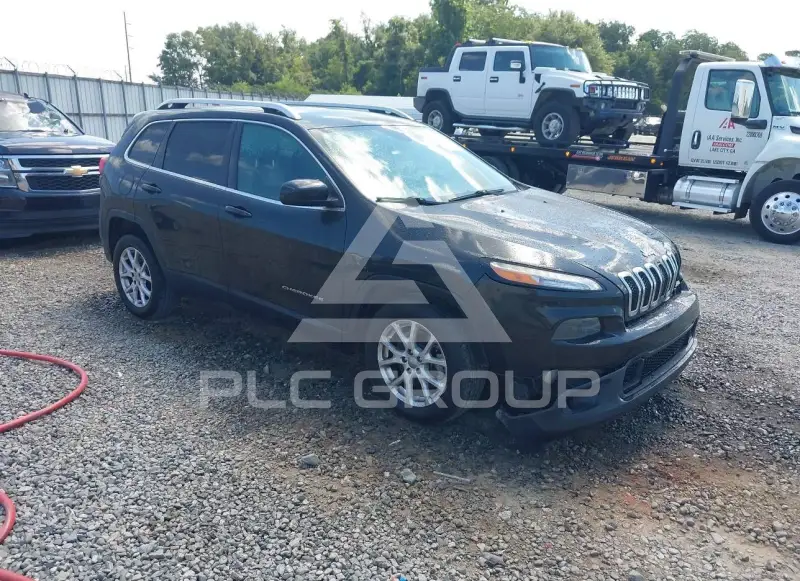 2014 Jeep CHEROKEE фото