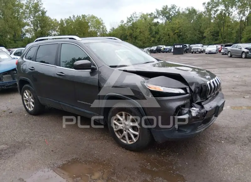 2014 Jeep CHEROKEE фото