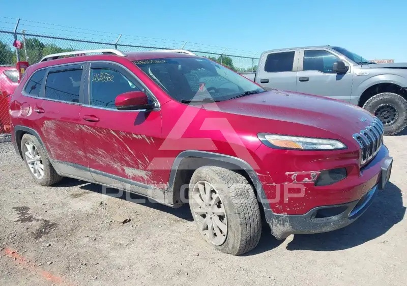 2014 Jeep CHEROKEE фото