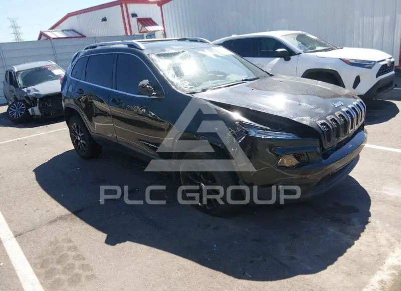 2014 Jeep CHEROKEE фото