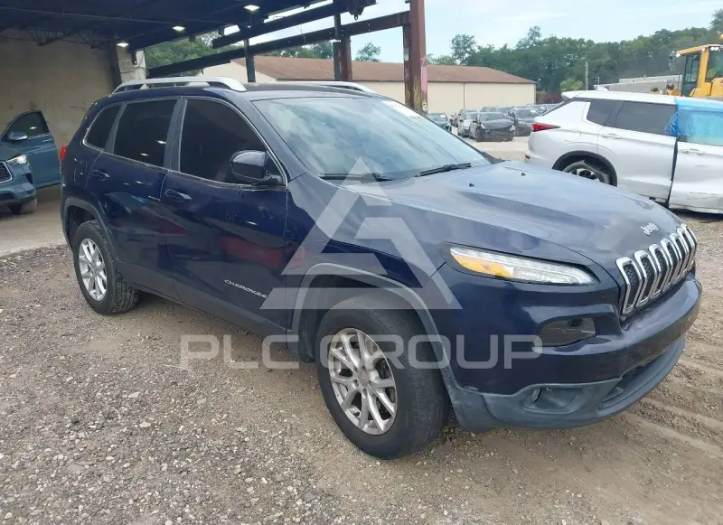 2014 Jeep CHEROKEE фото