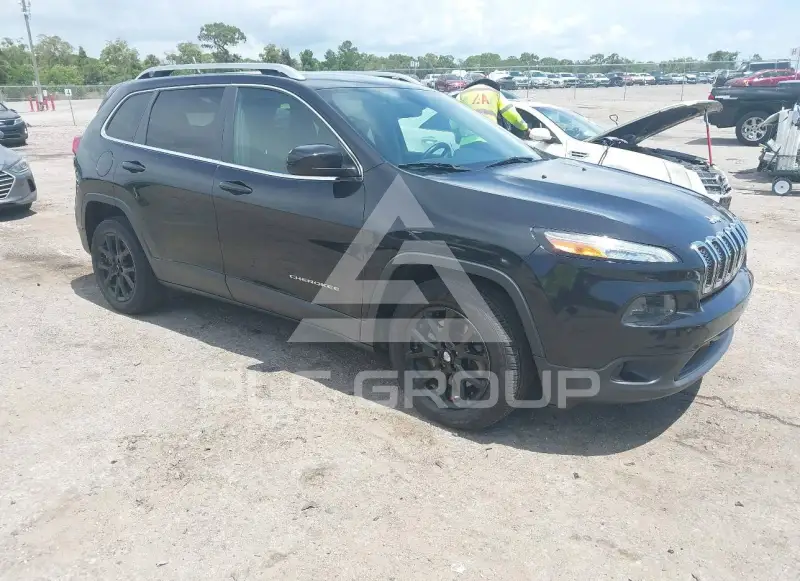 2014 Jeep CHEROKEE фото