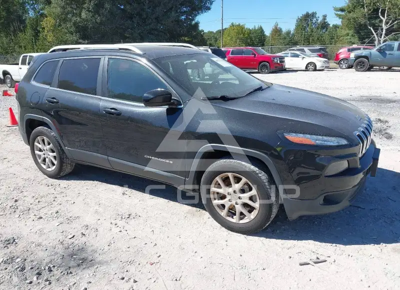 2014 Jeep CHEROKEE фото