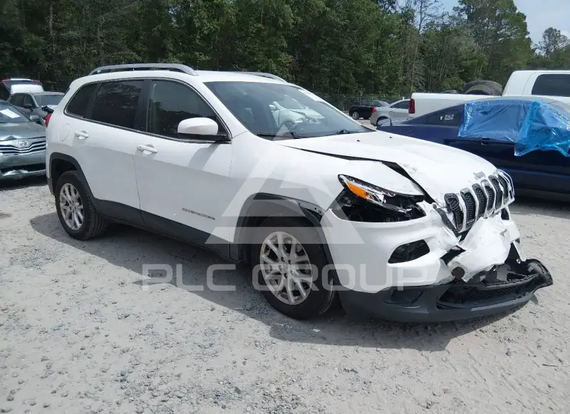 2014 Jeep CHEROKEE фото