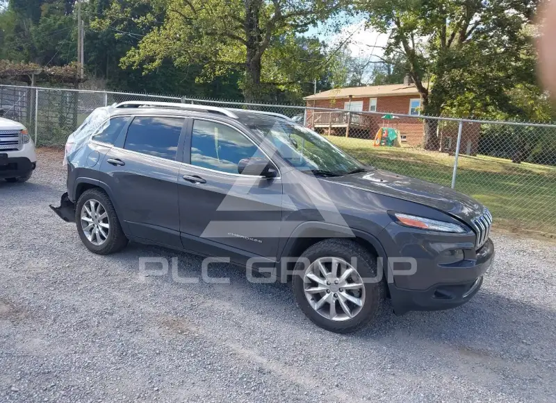 2014 Jeep CHEROKEE фото