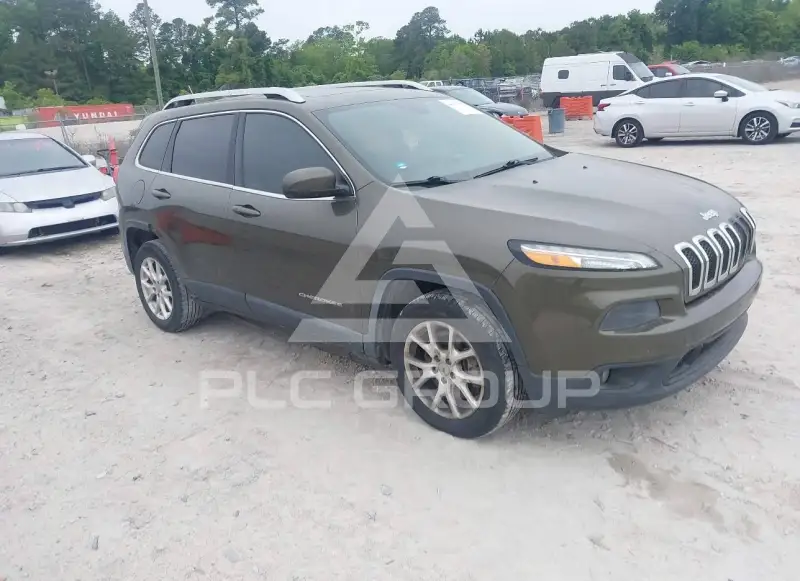 2014 Jeep CHEROKEE фото