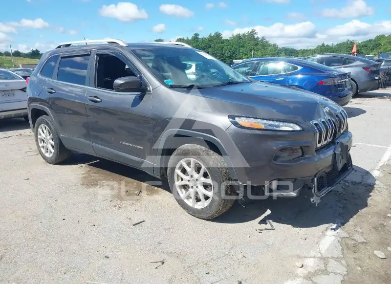 2014 Jeep CHEROKEE фото