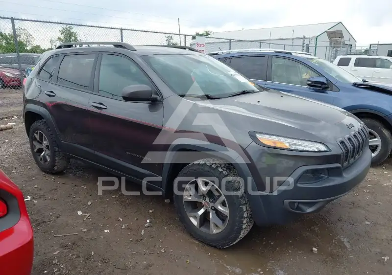 2014 Jeep CHEROKEE photo