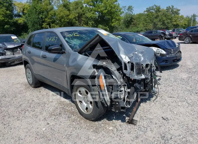 2014 Jeep CHEROKEE фото