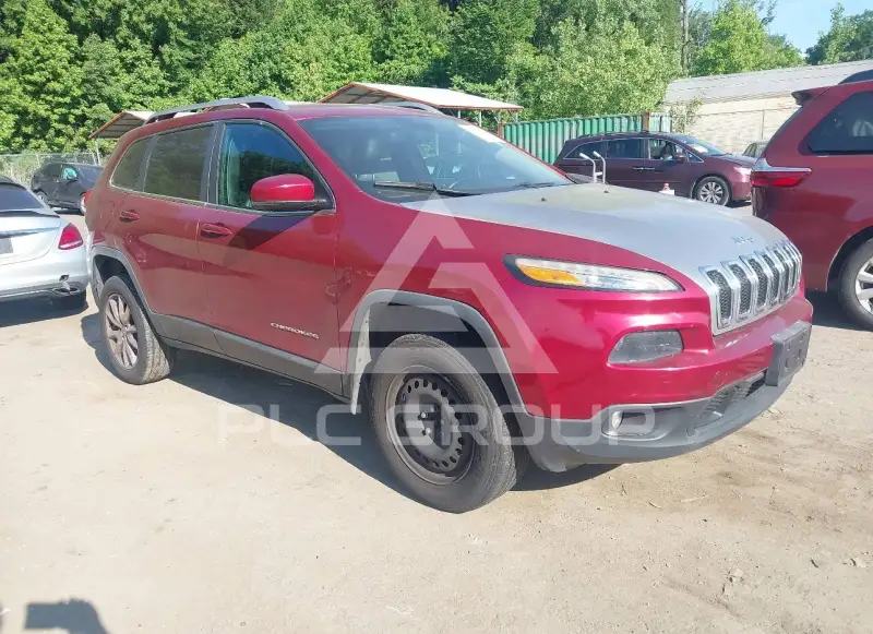 2014 Jeep CHEROKEE фото