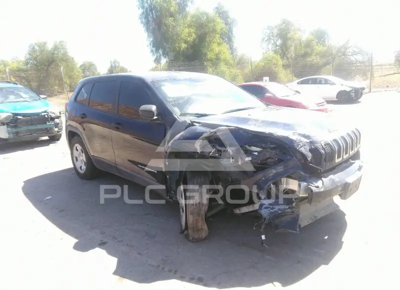 2014 Jeep CHEROKEE фото