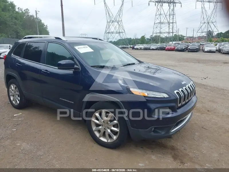 2014 Jeep CHEROKEE фото