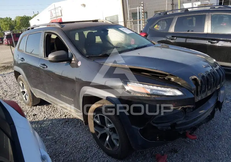 2014 Jeep CHEROKEE фото