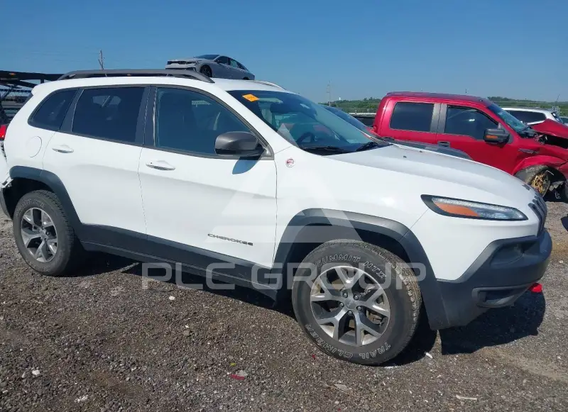 2014 Jeep CHEROKEE фото