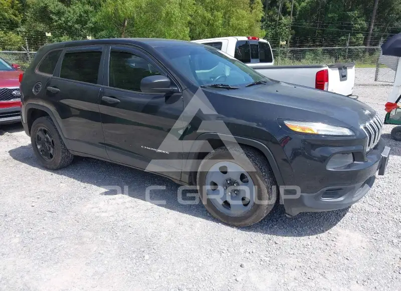2014 Jeep CHEROKEE фото