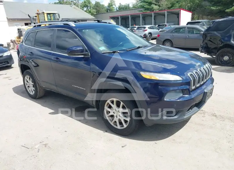 2014 Jeep CHEROKEE фото