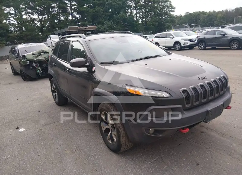 2014 Jeep CHEROKEE фото