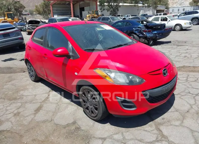 2014 Mazda 2 (Demio) фото