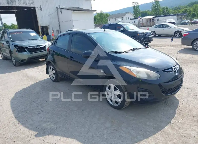 2014 Mazda 2 фото