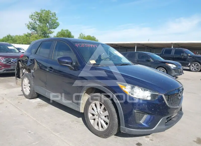 2014 Mazda CX-5 VIN: JM3KE2BE7E0346009 из США - PLC Group