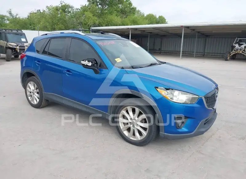 2014 Mazda CX-5 VIN: JM3KE2DY5E0328924 из США - PLC Group