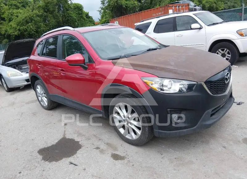 2014 Mazda CX-5 VIN: JM3KE4DY8E0421237 из США - PLC Group