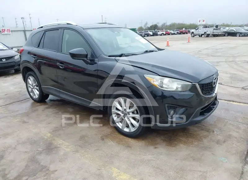 2014 Mazda CX-5 VIN: JM3KE2DY3E0404236 из США - PLC Group