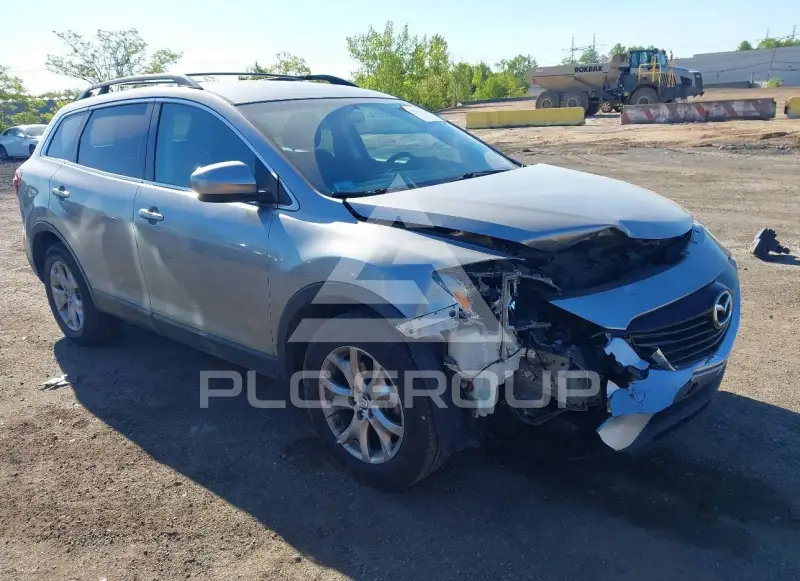 2014 Mazda CX-9 VIN: JM3TB3CV1E0434863 из США - PLC Group