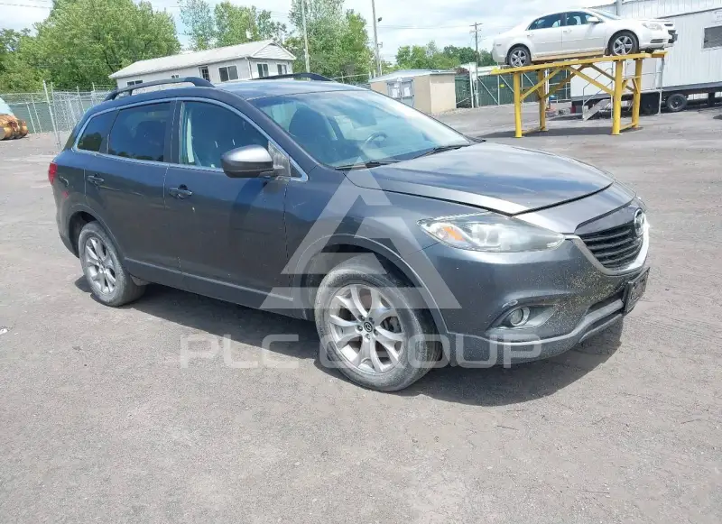 2014 Mazda CX-9 VIN: JM3TB2DA6E0442401 из США - PLC Group