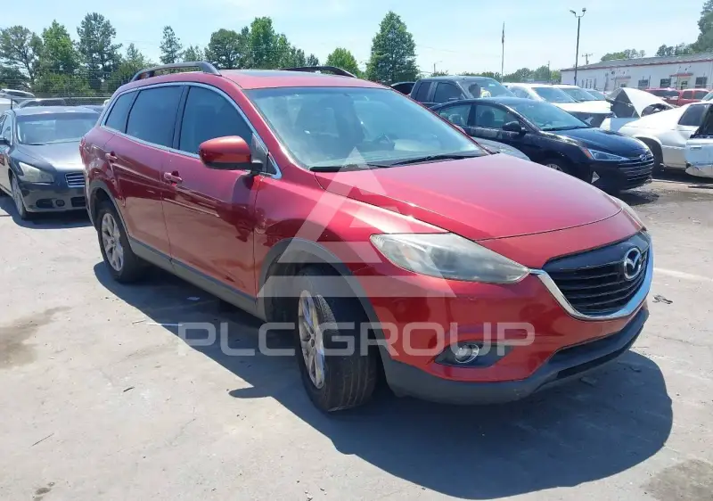 2014 Mazda CX-9 VIN: JM3TB2CA9E0445567 из США - PLC Group