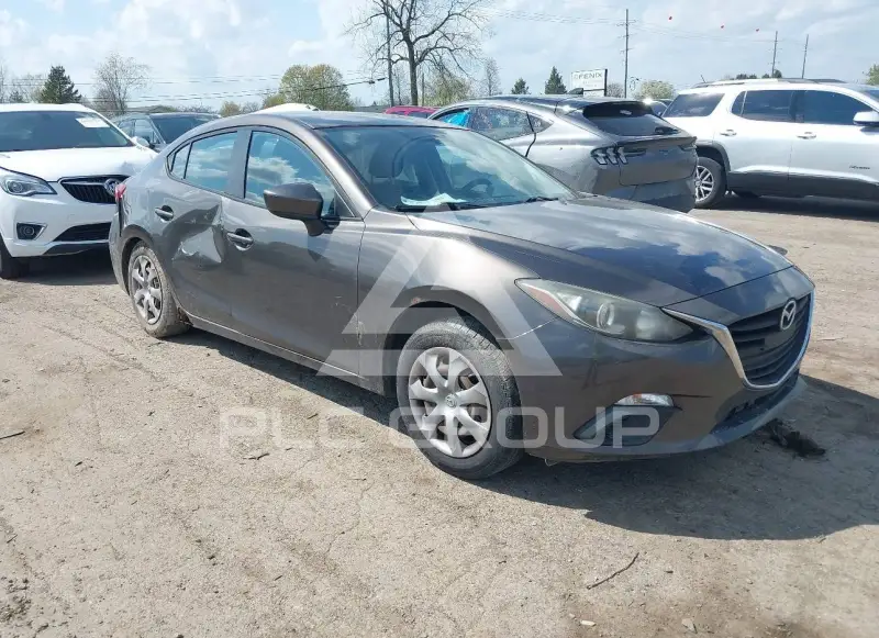 2014 Mazda 3 фото