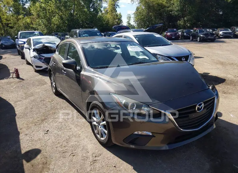 2014 Mazda 3 фото