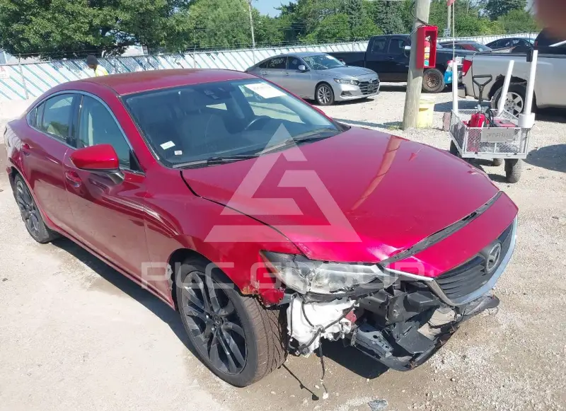 2014 Mazda 6 фото