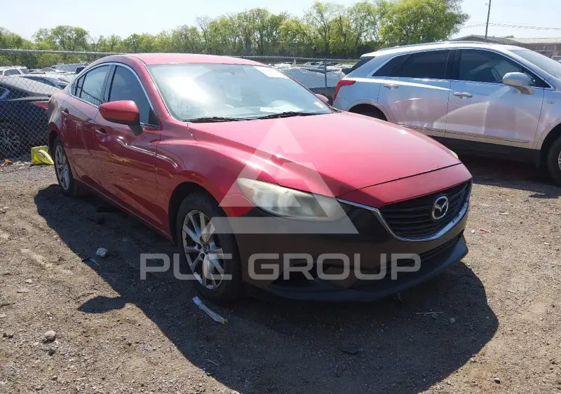 2014 Mazda 6 фото