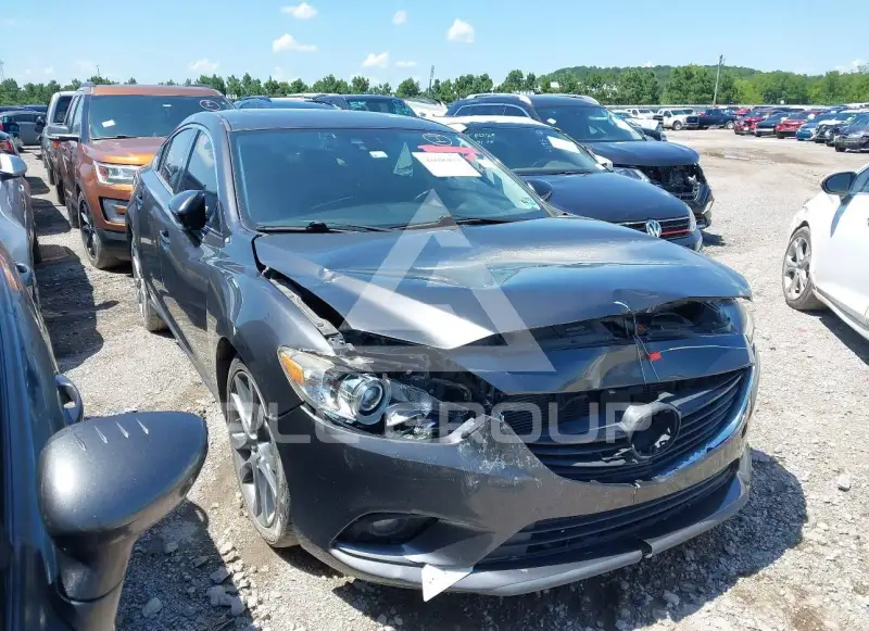 2014 Mazda 6 фото