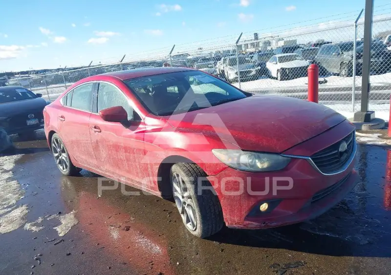2014 Mazda 6 фото