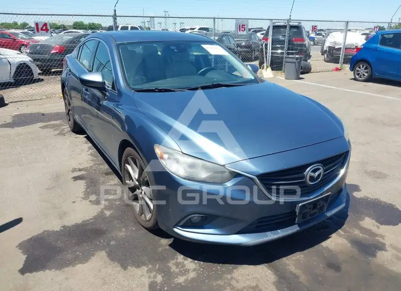 2014 Mazda 6 фото