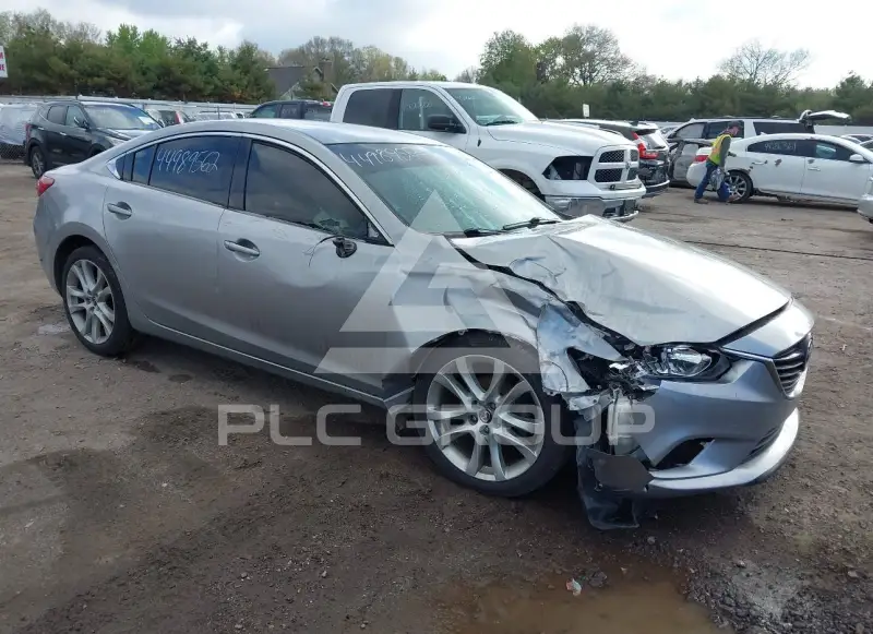 2014 Mazda 6 фото