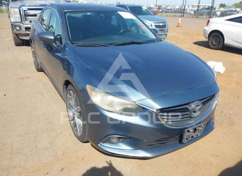 2014 Mazda 6 фото