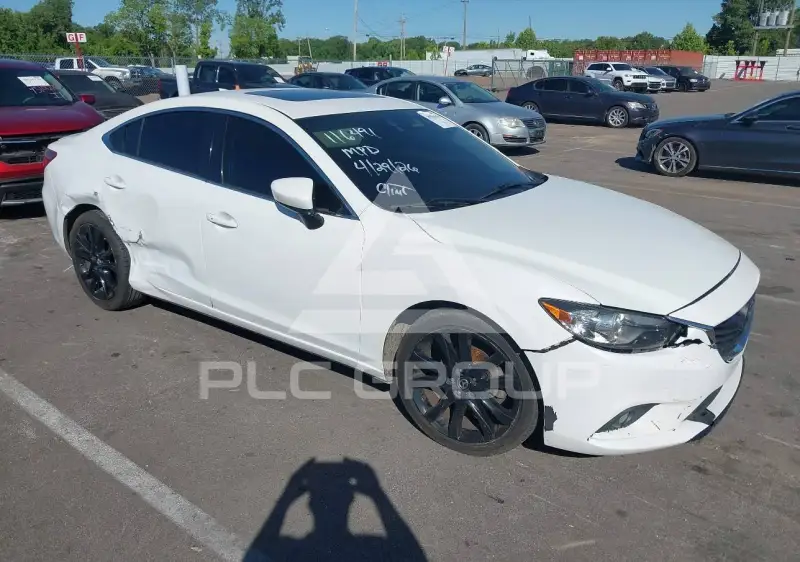 2014 Mazda 6 фото
