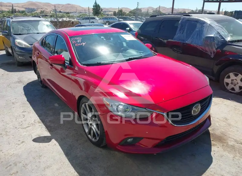 2014 Mazda 6 фото