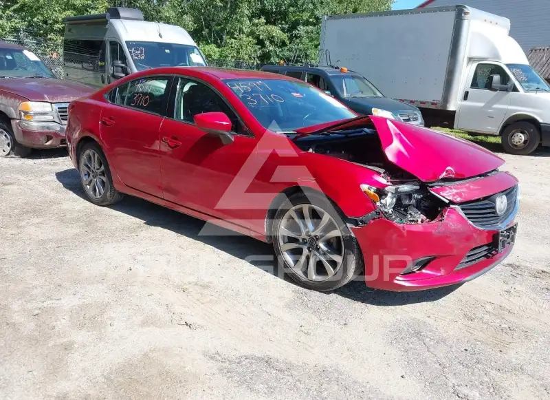 2014 Mazda 6 фото