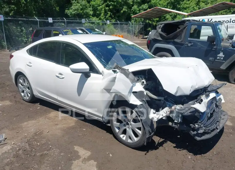 2014 Mazda 6 фото