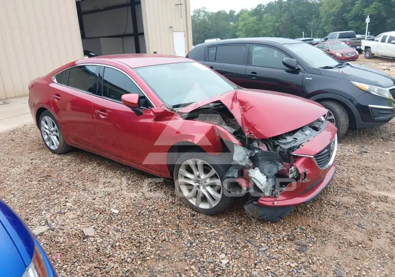 2014 Mazda 6 фото