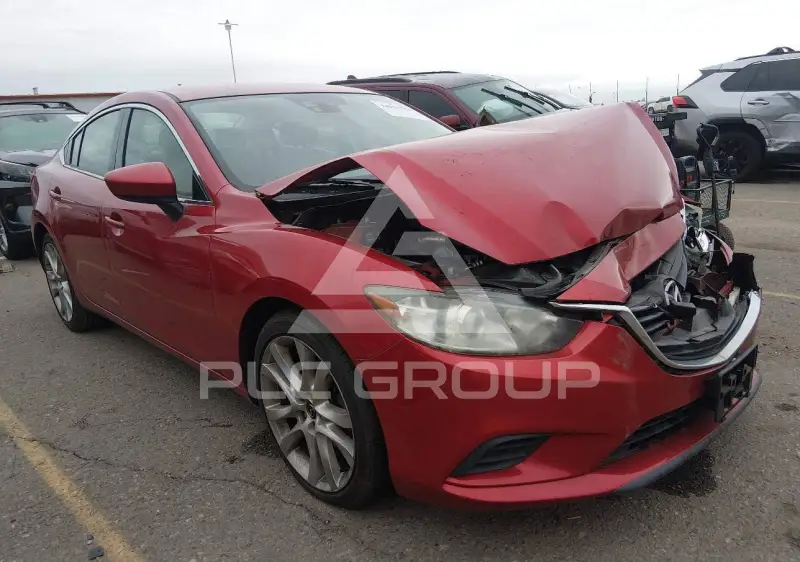 2014 Mazda 6 фото