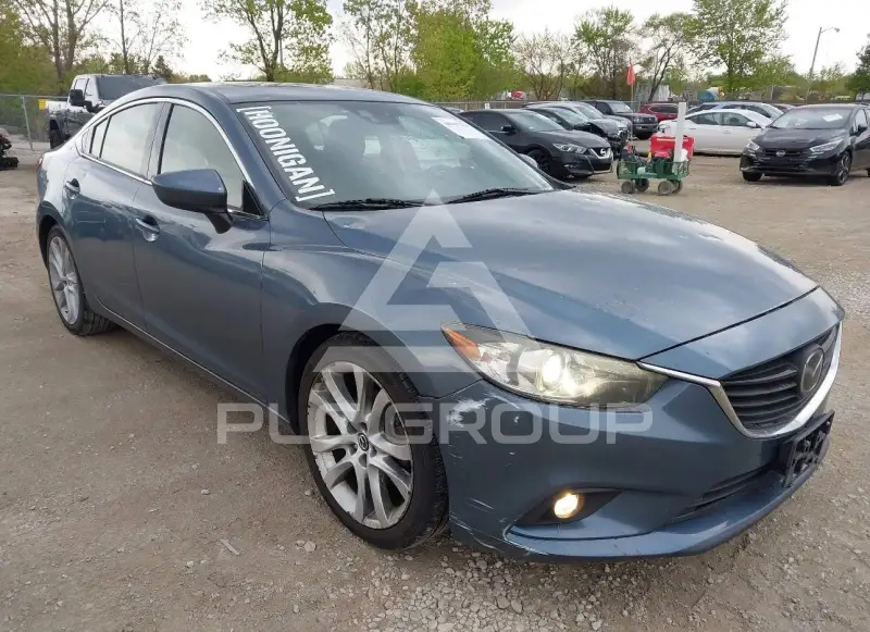 2014 Mazda 6 фото