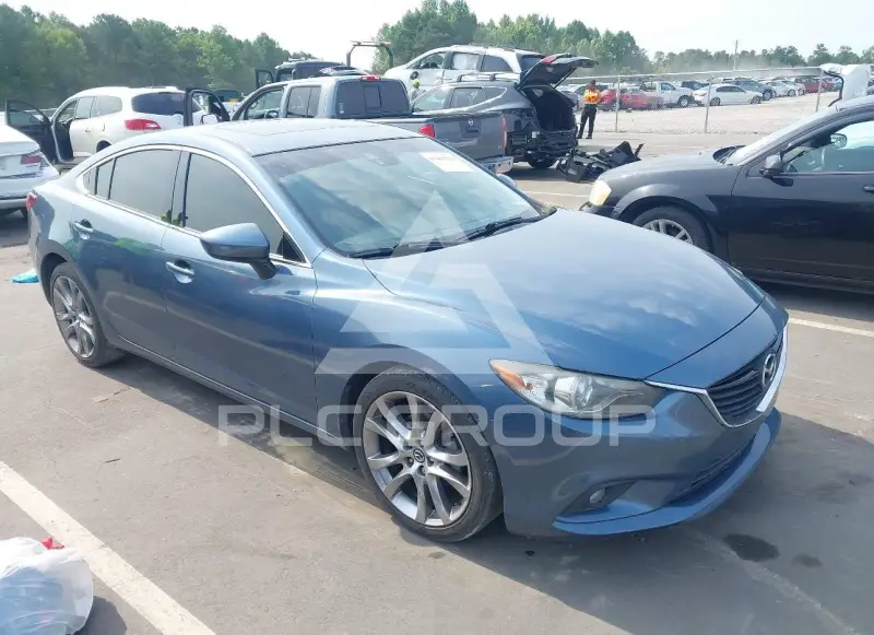2014 Mazda 6 фото