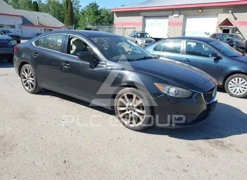 2014 Mazda 6 фото