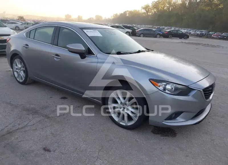 2014 Mazda 6 фото