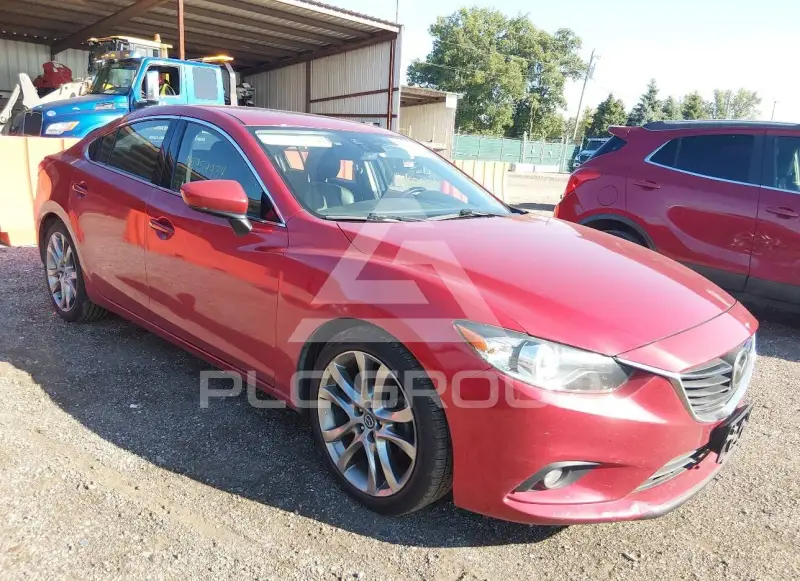 2014 Mazda 6 фото
